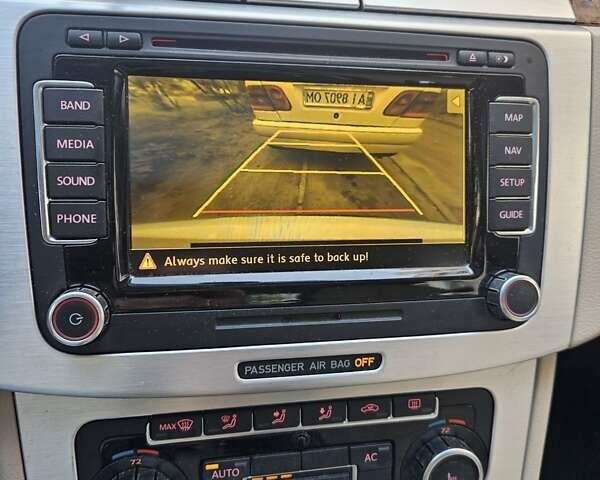 Белый Фольксваген CC / Passat CC, объемом двигателя 1.98 л и пробегом 171 тыс. км за 9300 $, фото 11 на Automoto.ua