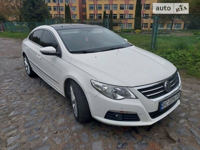 Белый Фольксваген CC / Passat CC, объемом двигателя 1.97 л и пробегом 340 тыс. км за 10000 $, фото 6 на Automoto.ua