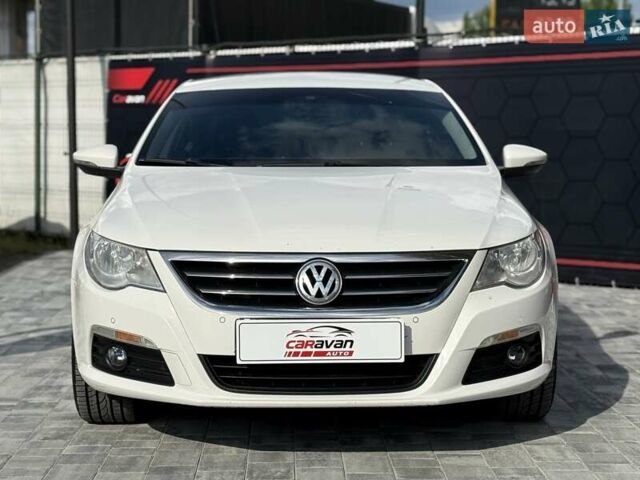 Білий Фольксваген CC / Passat CC, об'ємом двигуна 1.8 л та пробігом 190 тис. км за 7500 $, фото 4 на Automoto.ua