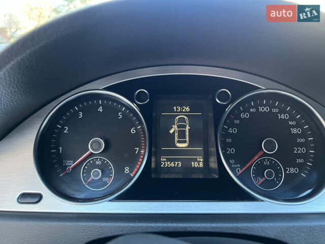 Белый Фольксваген CC / Passat CC, объемом двигателя 1.8 л и пробегом 235 тыс. км за 8500 $, фото 13 на Automoto.ua