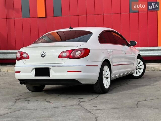 Белый Фольксваген CC / Passat CC, объемом двигателя 1.98 л и пробегом 200 тыс. км за 8900 $, фото 9 на Automoto.ua