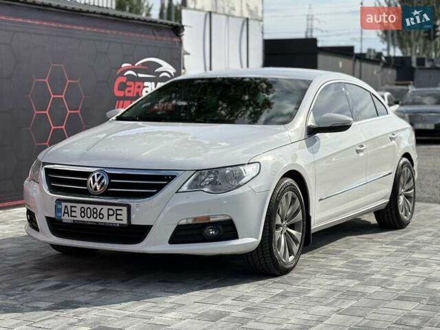 Білий Фольксваген CC / Passat CC, об'ємом двигуна 1.8 л та пробігом 190 тис. км за 7500 $, фото 12 на Automoto.ua