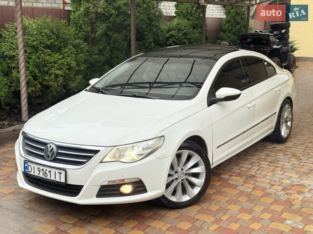 Белый Фольксваген CC / Passat CC, объемом двигателя 1.98 л и пробегом 217 тыс. км за 7900 $, фото 1 на Automoto.ua