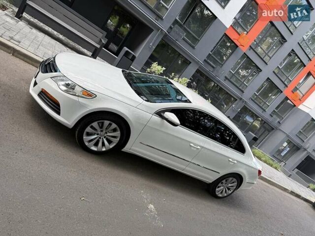 Белый Фольксваген CC / Passat CC, объемом двигателя 1.98 л и пробегом 237 тыс. км за 10800 $, фото 9 на Automoto.ua