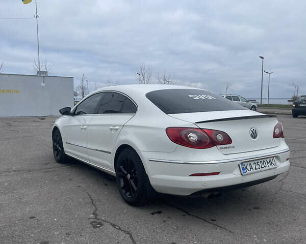 Белый Фольксваген CC / Passat CC, объемом двигателя 1.98 л и пробегом 330 тыс. км за 7600 $, фото 15 на Automoto.ua