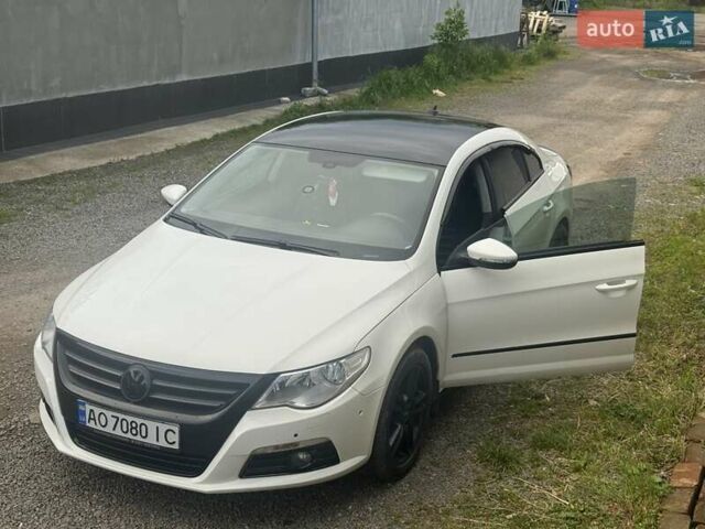 Білий Фольксваген CC / Passat CC, об'ємом двигуна 1.98 л та пробігом 175 тис. км за 8500 $, фото 3 на Automoto.ua