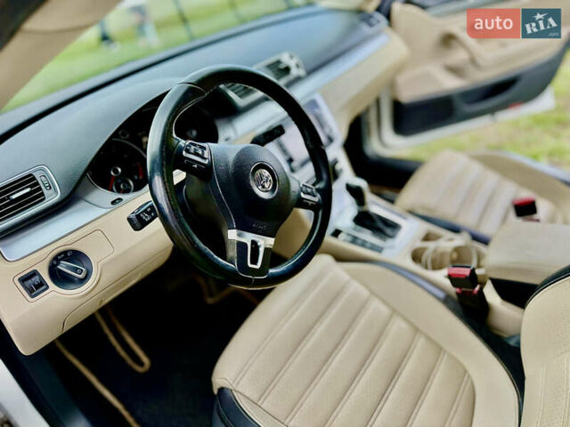 Белый Фольксваген CC / Passat CC, объемом двигателя 2 л и пробегом 219 тыс. км за 8800 $, фото 7 на Automoto.ua