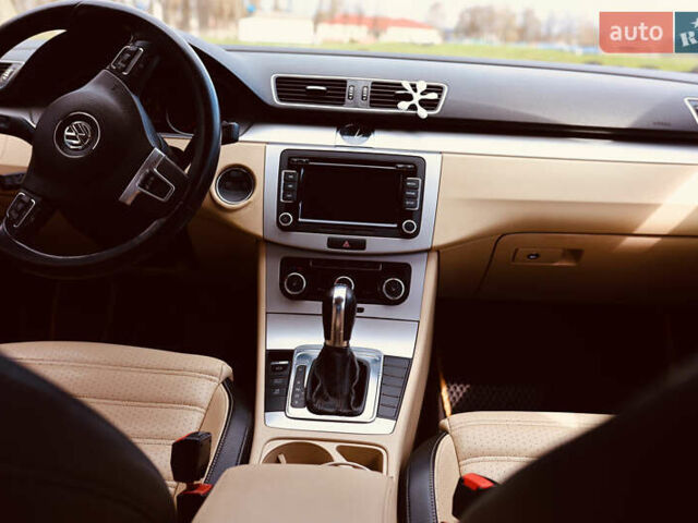 Белый Фольксваген CC / Passat CC, объемом двигателя 2 л и пробегом 219 тыс. км за 8800 $, фото 49 на Automoto.ua