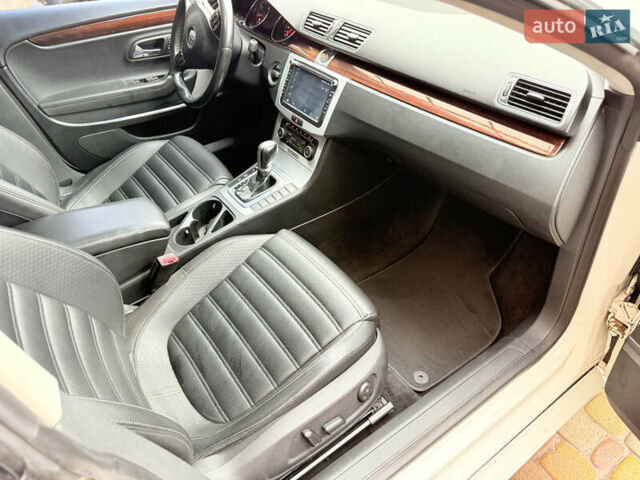 Белый Фольксваген CC / Passat CC, объемом двигателя 1.98 л и пробегом 217 тыс. км за 7900 $, фото 35 на Automoto.ua