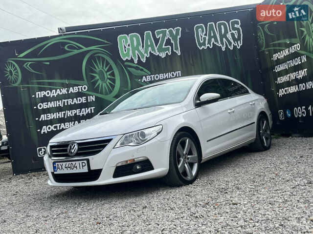 Білий Фольксваген CC / Passat CC, об'ємом двигуна 1.98 л та пробігом 121 тис. км за 10500 $, фото 2 на Automoto.ua