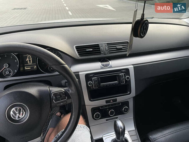 Белый Фольксваген CC / Passat CC, объемом двигателя 1.98 л и пробегом 268 тыс. км за 7650 $, фото 41 на Automoto.ua