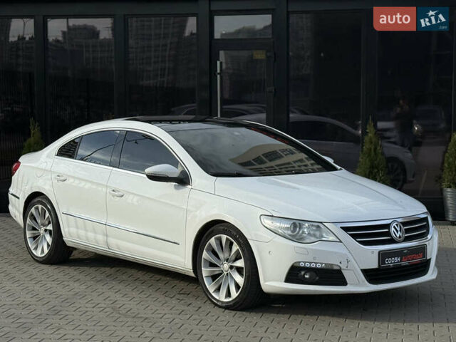 Білий Фольксваген CC / Passat CC, об'ємом двигуна 1.97 л та пробігом 300 тис. км за 9999 $, фото 3 на Automoto.ua