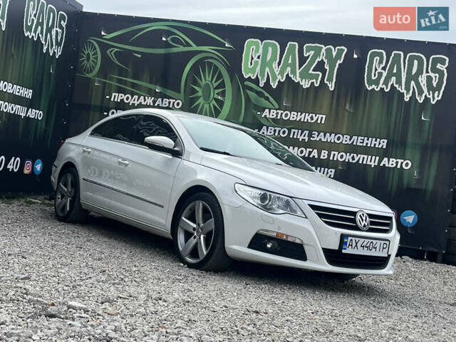 Білий Фольксваген CC / Passat CC, об'ємом двигуна 1.98 л та пробігом 121 тис. км за 10500 $, фото 4 на Automoto.ua