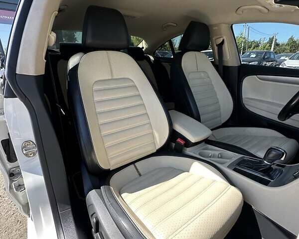 Белый Фольксваген CC / Passat CC, объемом двигателя 1.98 л и пробегом 148 тыс. км за 8900 $, фото 14 на Automoto.ua
