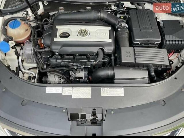 Белый Фольксваген CC / Passat CC, объемом двигателя 1.98 л и пробегом 250 тыс. км за 8500 $, фото 17 на Automoto.ua