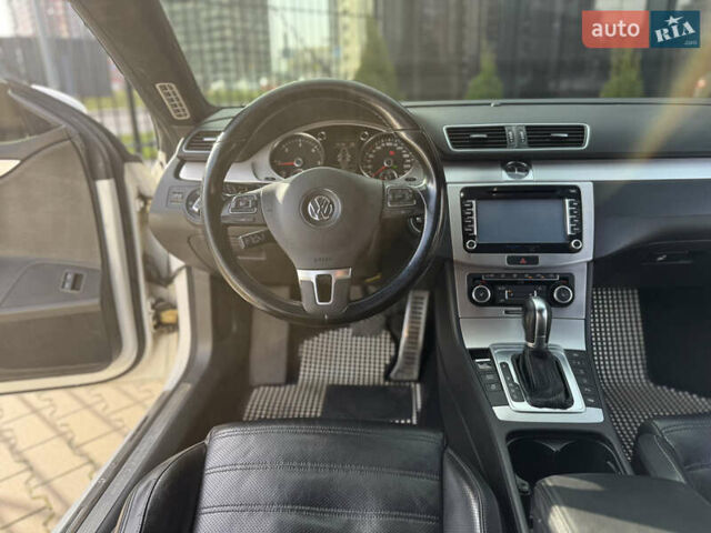 Білий Фольксваген CC / Passat CC, об'ємом двигуна 1.97 л та пробігом 300 тис. км за 9999 $, фото 19 на Automoto.ua