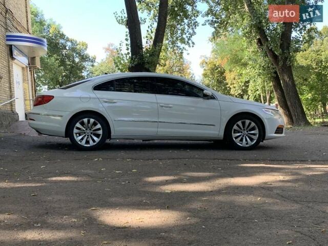 Белый Фольксваген CC / Passat CC, объемом двигателя 1.98 л и пробегом 237 тыс. км за 10800 $, фото 26 на Automoto.ua
