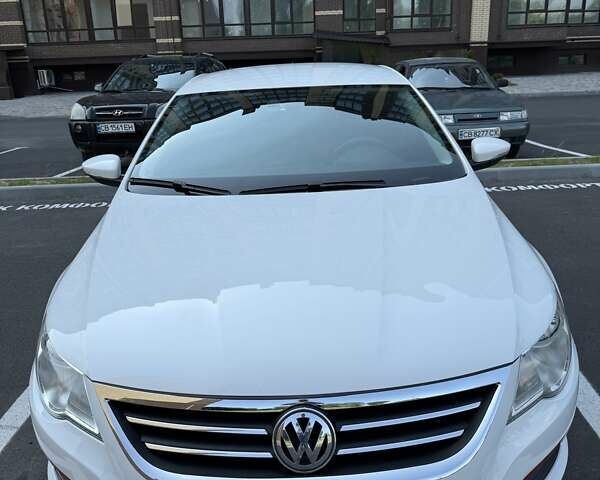 Белый Фольксваген CC / Passat CC, объемом двигателя 1.98 л и пробегом 237 тыс. км за 10800 $, фото 3 на Automoto.ua