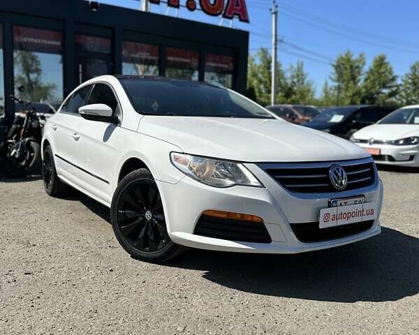 Белый Фольксваген CC / Passat CC, объемом двигателя 1.98 л и пробегом 148 тыс. км за 8900 $, фото 1 на Automoto.ua