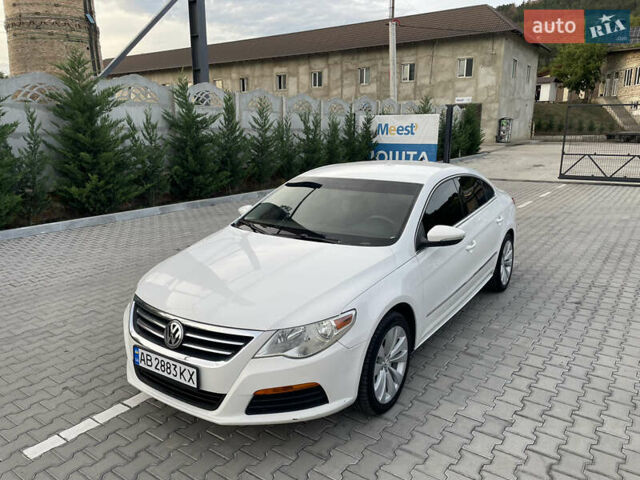 Белый Фольксваген CC / Passat CC, объемом двигателя 1.98 л и пробегом 268 тыс. км за 7650 $, фото 22 на Automoto.ua