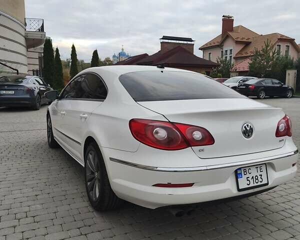 Білий Фольксваген CC / Passat CC, об'ємом двигуна 1.98 л та пробігом 254 тис. км за 7900 $, фото 4 на Automoto.ua