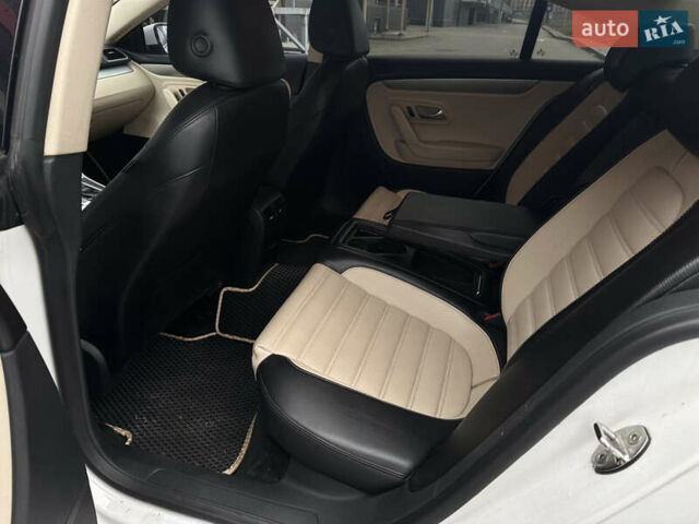 Белый Фольксваген CC / Passat CC, объемом двигателя 1.98 л и пробегом 152 тыс. км за 9300 $, фото 15 на Automoto.ua