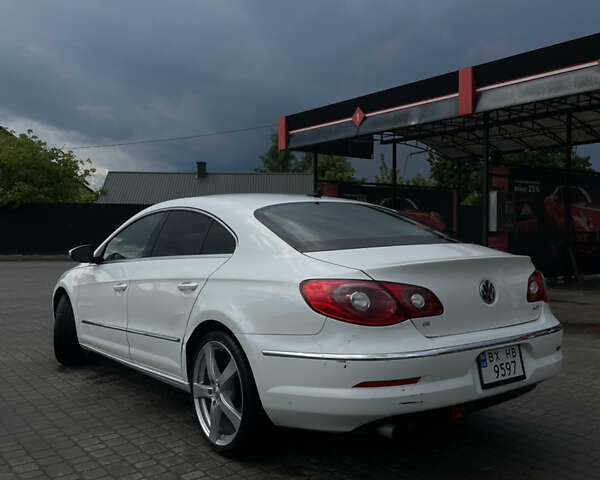 Білий Фольксваген CC / Passat CC, об'ємом двигуна 1.98 л та пробігом 250 тис. км за 7600 $, фото 4 на Automoto.ua