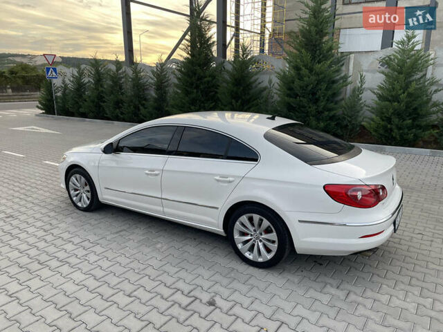 Белый Фольксваген CC / Passat CC, объемом двигателя 1.98 л и пробегом 268 тыс. км за 7650 $, фото 19 на Automoto.ua