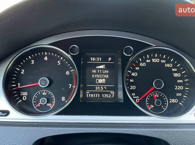 Белый Фольксваген CC / Passat CC, объемом двигателя 1.8 л и пробегом 119 тыс. км за 12100 $, фото 7 на Automoto.ua