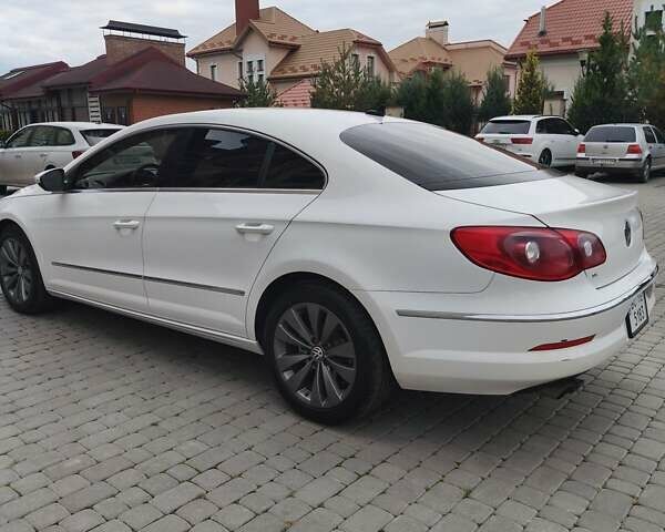 Білий Фольксваген CC / Passat CC, об'ємом двигуна 1.98 л та пробігом 254 тис. км за 7900 $, фото 3 на Automoto.ua