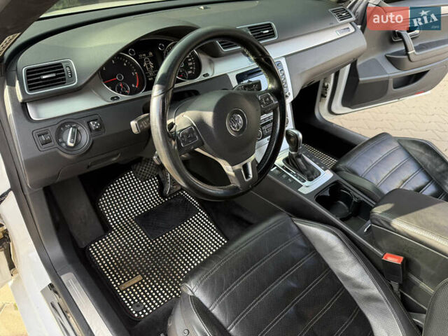 Білий Фольксваген CC / Passat CC, об'ємом двигуна 1.97 л та пробігом 300 тис. км за 9999 $, фото 10 на Automoto.ua