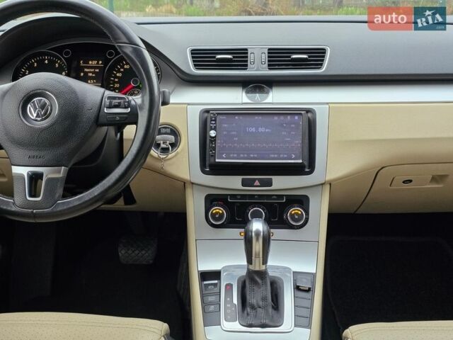 Білий Фольксваген CC / Passat CC, об'ємом двигуна 1.98 л та пробігом 285 тис. км за 8999 $, фото 46 на Automoto.ua