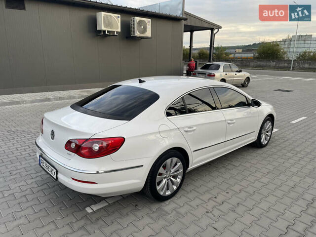 Белый Фольксваген CC / Passat CC, объемом двигателя 1.98 л и пробегом 268 тыс. км за 7650 $, фото 16 на Automoto.ua