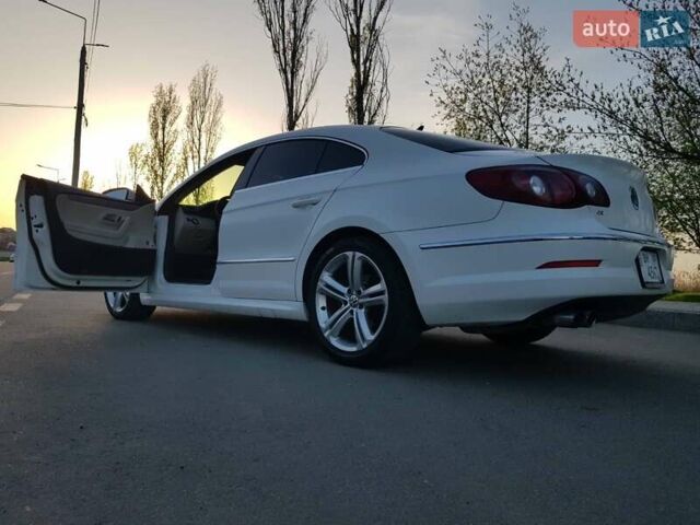 Белый Фольксваген CC / Passat CC, объемом двигателя 1.98 л и пробегом 145 тыс. км за 8500 $, фото 14 на Automoto.ua