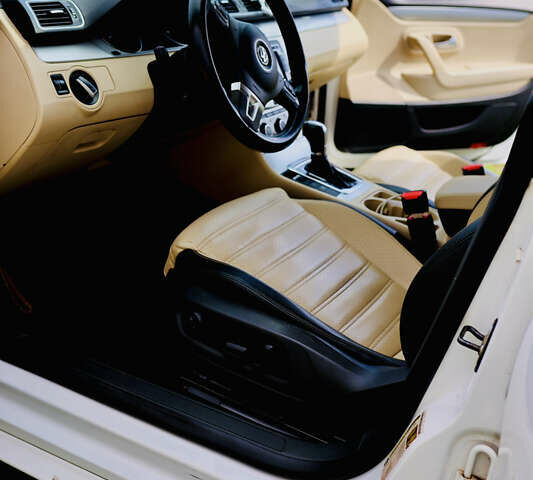 Белый Фольксваген CC / Passat CC, объемом двигателя 2 л и пробегом 219 тыс. км за 8800 $, фото 44 на Automoto.ua