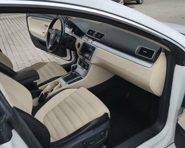 Білий Фольксваген CC / Passat CC, об'ємом двигуна 1.98 л та пробігом 254 тис. км за 7900 $, фото 13 на Automoto.ua