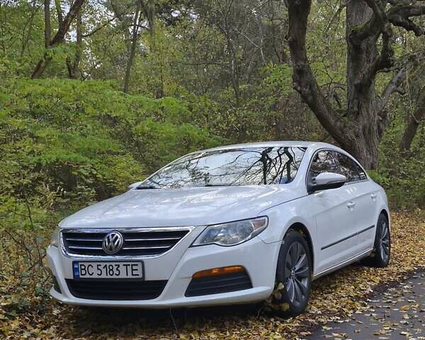 Білий Фольксваген CC / Passat CC, об'ємом двигуна 1.98 л та пробігом 254 тис. км за 7900 $, фото 25 на Automoto.ua