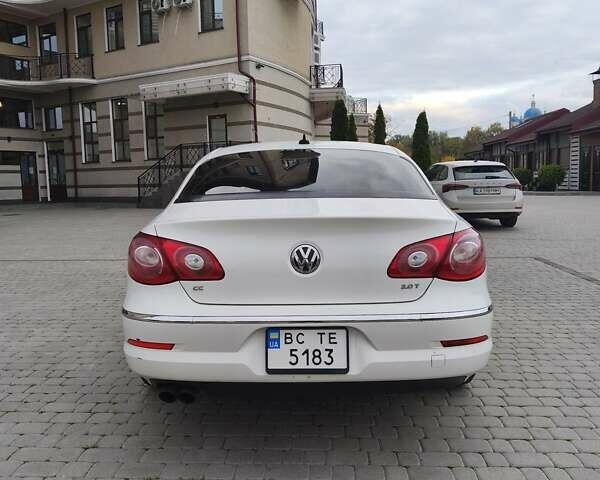 Білий Фольксваген CC / Passat CC, об'ємом двигуна 1.98 л та пробігом 254 тис. км за 7900 $, фото 5 на Automoto.ua