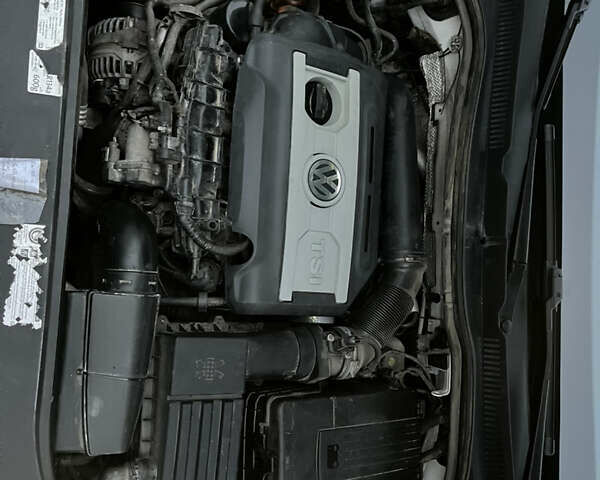 Белый Фольксваген CC / Passat CC, объемом двигателя 1.98 л и пробегом 247 тыс. км за 9200 $, фото 9 на Automoto.ua