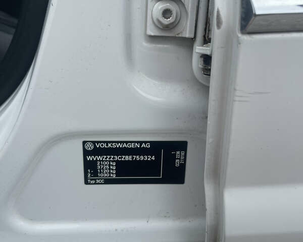 Белый Фольксваген CC / Passat CC, объемом двигателя 1.98 л и пробегом 330 тыс. км за 7600 $, фото 18 на Automoto.ua