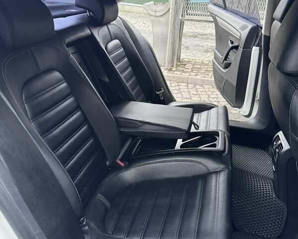 Білий Фольксваген CC / Passat CC, об'ємом двигуна 1.98 л та пробігом 187 тис. км за 8600 $, фото 18 на Automoto.ua