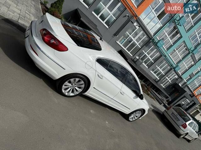 Белый Фольксваген CC / Passat CC, объемом двигателя 1.98 л и пробегом 237 тыс. км за 10800 $, фото 8 на Automoto.ua