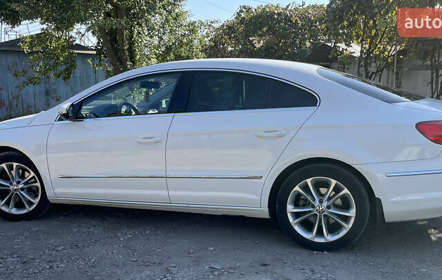 Белый Фольксваген CC / Passat CC, объемом двигателя 1.8 л и пробегом 119 тыс. км за 12100 $, фото 3 на Automoto.ua