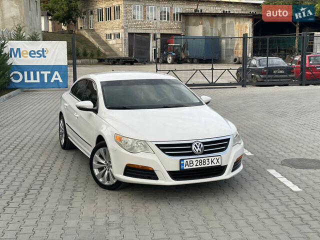 Белый Фольксваген CC / Passat CC, объемом двигателя 1.98 л и пробегом 268 тыс. км за 7650 $, фото 7 на Automoto.ua