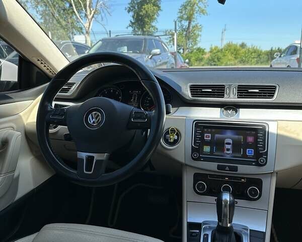 Белый Фольксваген CC / Passat CC, объемом двигателя 1.98 л и пробегом 148 тыс. км за 8900 $, фото 22 на Automoto.ua