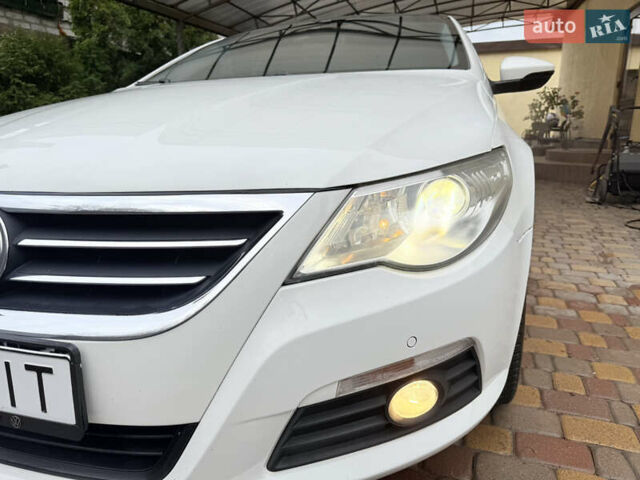 Белый Фольксваген CC / Passat CC, объемом двигателя 1.98 л и пробегом 217 тыс. км за 7900 $, фото 8 на Automoto.ua