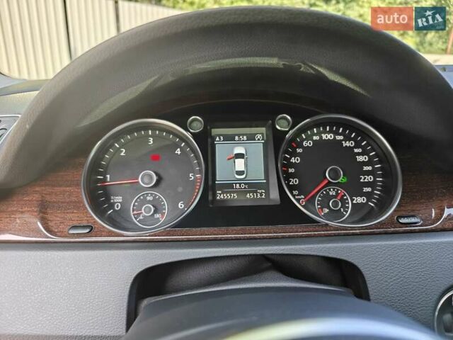 Белый Фольксваген CC / Passat CC, объемом двигателя 1.97 л и пробегом 250 тыс. км за 13800 $, фото 1 на Automoto.ua