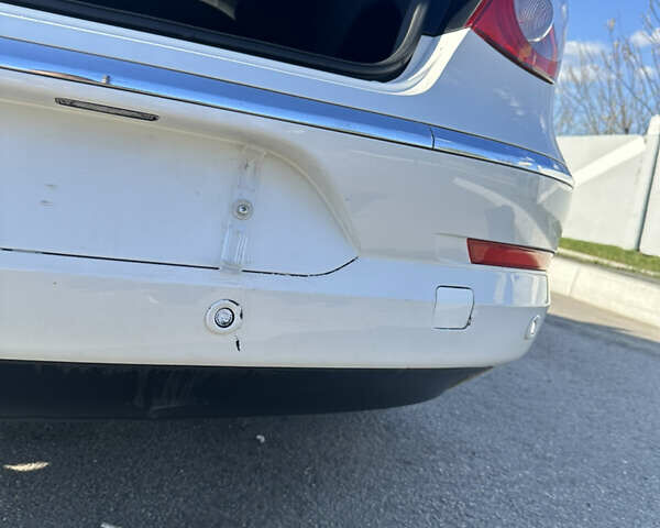 Белый Фольксваген CC / Passat CC, объемом двигателя 1.8 л и пробегом 219 тыс. км за 8000 $, фото 18 на Automoto.ua