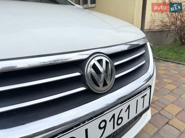 Белый Фольксваген CC / Passat CC, объемом двигателя 1.98 л и пробегом 217 тыс. км за 7900 $, фото 7 на Automoto.ua
