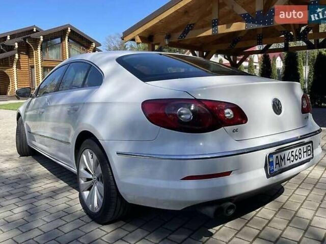 Белый Фольксваген CC / Passat CC, объемом двигателя 1.98 л и пробегом 250 тыс. км за 8500 $, фото 5 на Automoto.ua
